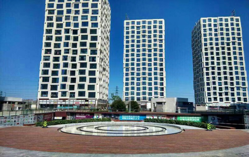 嘉悦广场外立面